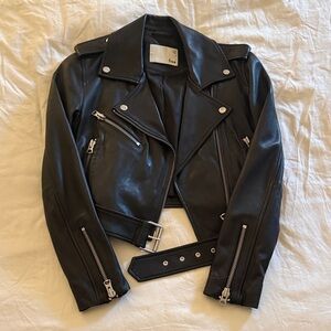 Aritzia Leather Jacket